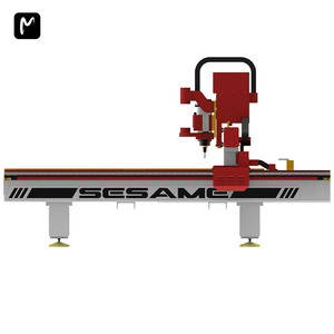 Precision <strong>ATC</strong> <strong>CNC</strong> <strong>Router</strong> with Auto Tool Change for Complex Material Processing - Product Image 5