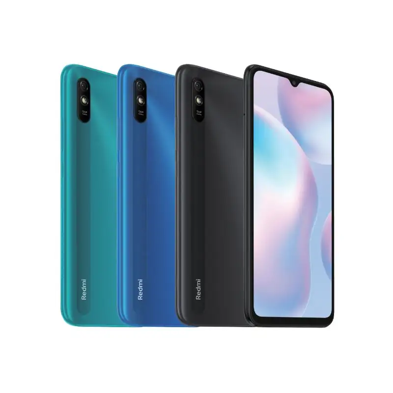 กล้องโทรศัพท์สมาร์ทโฟนแอนดรอยด์4G ของแท้สำหรับ Xiaomi redmi 9A ใช้4 + 64GB