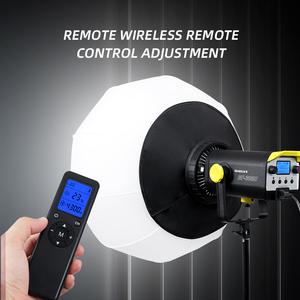 BF-300B 320W LED Video Lamp with 2.4G Remote <strong>Control</strong> 2700K-6500K Dual Color <strong>Continuous</strong> <strong>Output</strong> Lighting for YouTube,Video,Games - Product Image 6
