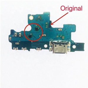 พอร์ตชาร์จเดิมสำหรับ Samsung Galaxy S10 Lite G770,บอร์ดชาร์จ USB ตัวเชื่อมต่อ Dock PCB อะไหล่สายยืดหยุ่น - Product Image 3