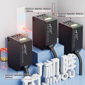 High Quality Square <strong>Diffuse</strong> Laser <strong>Sensor</strong> Optical Photoelectric <strong>Sensor</strong> with Background Suppression &amp; Long Distance Detection - Product Image 5