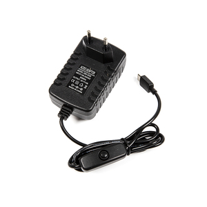 Raspberry Pi4B電源生成5V3A Type-C充電器EUプラグ - Product Image 1