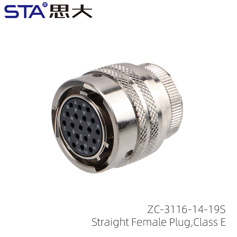 Conector Hembra Recto MS3116E