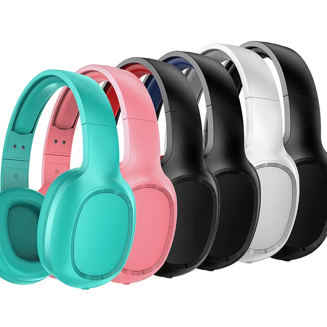 Ali Express Headset Bluetooth Nirkabel, Headphone Bass Nirkabel Dibuat Di Cina Kualitas Terbaik