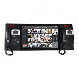 Audio- und Videoübertragung Mehrpartei-Anruffunkgerät IP-Pbx-System Operator-Konsole AV21 - Product Image 1