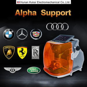 Kukai Alpha Pro Schlüssels chneide maschine Schlosser liefert Diagnose werkzeuge Autos chl üssel programmierer - Product Image 4