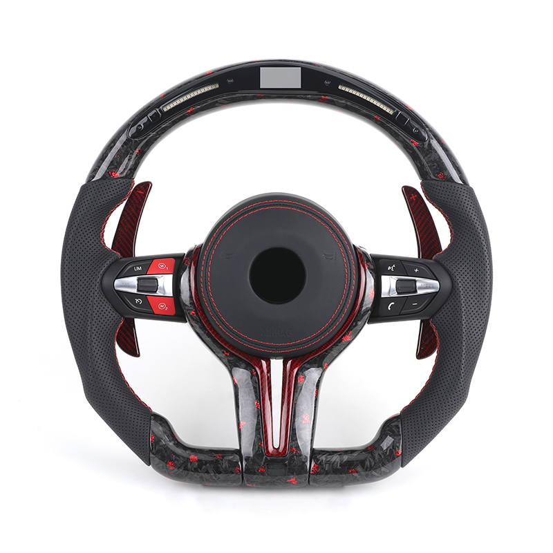 Carbone forgé + LED