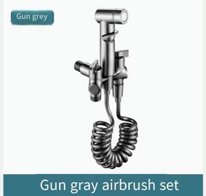 モダンなワンインツータイプ壁取り付け蛇口バスルームビデット圧力ブースト機能付き - Product Image 5