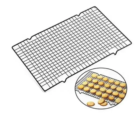 焦げ付き防止メタルケーキ冷却ラックベーキングラックグリッドネットベーキングトレイクッキービスケットパン乾燥スタンドクーラーホルダーベーキングツール
