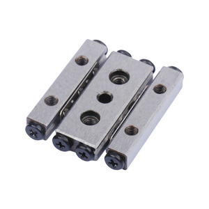 High-Speed Automatic CRWM1-50 New Cross Roller <strong>Guide</strong> <strong>Block</strong> Engine Three Piece <strong>Linear</strong> Roller <strong>Rail</strong> for CNC Industries - Product Image 1