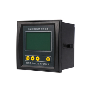 Industrial Automation <strong>Controller</strong> 12-channel LCD Common Complementary Power Factor <strong>Controller</strong> - Product Image 1