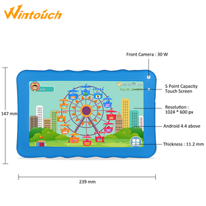Wintouch Tablet Kids <strong>Uses</strong> Sim Card Educational Learning Tab 9&quot; <strong>Android</strong> Tablet Tab <strong>Computers</strong> for Children/kids - Product Image 4
