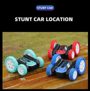 ホットセール2.4GHZ1/10リモコンRC4WDカードリフト4x4ハイトップスピードトランスフォームカー子供用 - Product Image 6