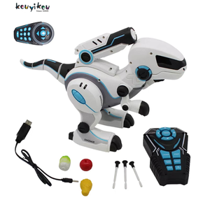 KouyikouインテリジェントリモートコントロールRCロボット恐竜モデル電池式電気玩具音楽ウォーキングプログラミングプラスチック - Product Image 6