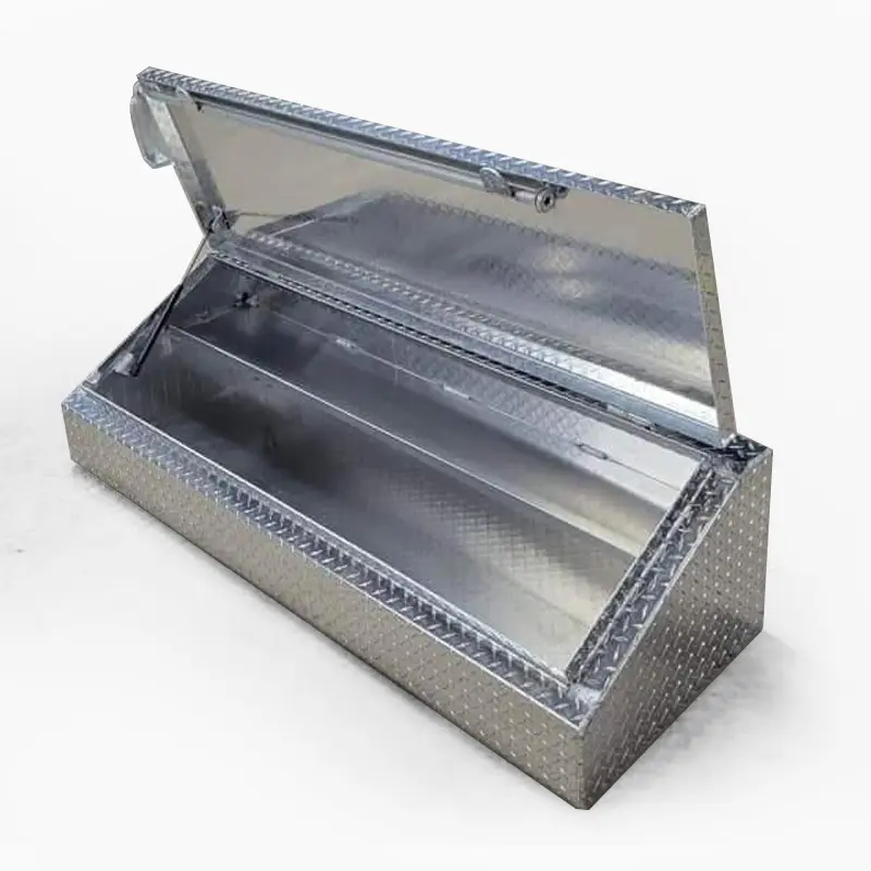Lamax Aluminio Ecocampor Popular Aluminio Remolque Caravana Caja de herramientas con generador y Webber BBQ Slide Tool Cases para la venta