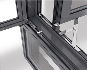 Factory Wholesale Tempered Glass Aluminum Casement <strong>Window</strong> High Quality <strong>Windows</strong> Direct From China Manufacturer - Product Image 6