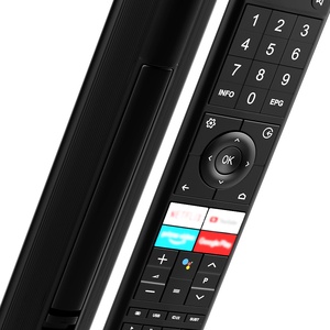 Kymera sihirli değnek Iptv DEVANTI 210mm 49 düğmeler IR/ BT ses Tv uzaktan kumanda yıldız oturdu