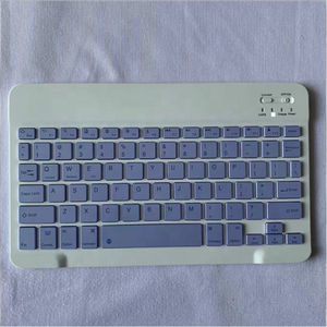 10.1 Inch Tablet Mini Colored bluetooth <strong>Keyboard</strong> and <strong>Mouse</strong> Combo for Gaming Office <strong>Use</strong> - Product Image 3
