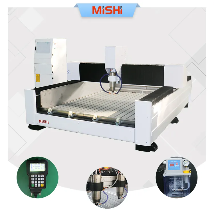 MISHI 3015, herramienta automática de cambio, grabado de piedra, sierras de corte de mármol, precio, enrutador CNC de granito, máquina de tallado