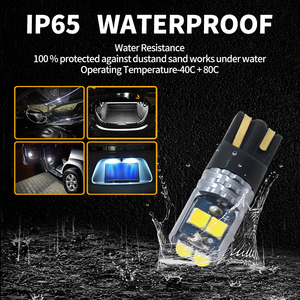 Perfect LED AMS Super Bright T10 LED 194 168 <strong>W5W</strong> <strong>BA9S</strong> 3030 6SMD Canbus No Error Car Interior Light Bulbs Auto Parking Lamp 12V - Product Image 3