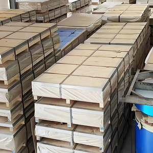 高品质铝板5052 5083 6082 6061 T6 25毫米厚度厨房用具铝板 - Product Image 6