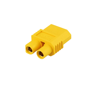 高质量Amass XT60E连接器<span class=keywords><strong>XT60</strong></span>公到<span class=keywords><strong>EC3</strong></span>母镀金插头，带信号引脚，用于无人机XT60E连接器