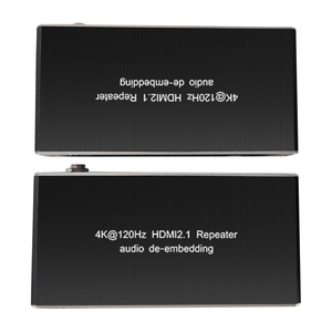 1x1 <strong>HDMI</strong> 2.1 Audio Extractor 4K@120Hz HDR, Stereo Output SPDIF OpticalAudio Output