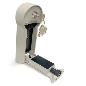 Kit di alta sicurezza e moderno interruttore manuale con tapparella a chiave a filo morbido per sistemi di porte automatiche con codice a rotazione telecomandi - Product Image 2