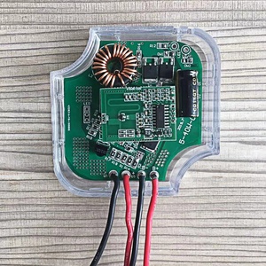 Controlador de farola solar transparente de alta potencia de 40W con sensor de radar Boost PWM Modo de carga y tipo de carga MPPT - Product Image 1