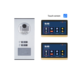 Sistema de intercomunicación IP Monitor interior Android OS 1080P Intercomunicador de apartamento inalámbrico Controlador de hogar inteligente - Product Image 5