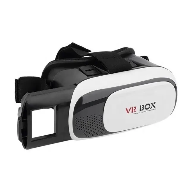 ขายร้อน OEM โลโก้โทรศัพท์มือถือ VR ความจริงเสมือน 3D แว่นตาหมวกกันน็อคกล่อง