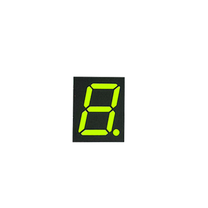 Schermi di visualizzazione a LED a 7 segmenti a 1 cifra da 0.39 pollici Mini Timer digital signages modulo LED per esterni - Product Image 1
