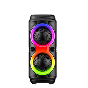 High Quality TWS Wireless Speaker RGB Lights FM <strong>Function</strong> Popular New Style for Portable Use <strong>Excellent</strong> Promotion Gift for Events - Product Image 1