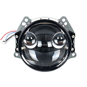 NHK โปรเจคเตอร์แอลอีดีแบบลำแสงตรงคู่สีฟ้า3นิ้ว LHD 88W 6000K ไฟหน้า LED คุณภาพสูง - Product Image 2