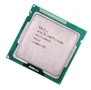 Intel CPU i7 4790Kプロセッサー8M4.0 GHz 1150LGAデスクトップ用i7-4790K Intel core i7 cpu for computer - Product Image 1