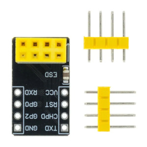 A31 For ESP-<strong>01</strong> <strong>Esp8266</strong> ESP-01S Model Of The <strong>ESP8266</strong> Serial Breadboard Adapter To WiFi Transceiver Module Breakout UART Module - Product Image 4