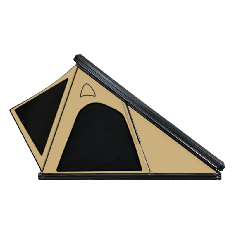 Aluminum alloy triangle 210*132 khakis