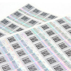 Custom Hologram Anti-fake Qr <strong>Code</strong> Sticker Security Hologram Label for <strong>Verification</strong> System - Product Image 5