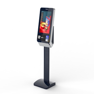 Windows <strong>Android</strong> <strong>System</strong> 32&quot; Touch Screen Cash &amp; Cashless Payment Self Service Ordering Kiosk <strong>Machine</strong> - Product Image 4