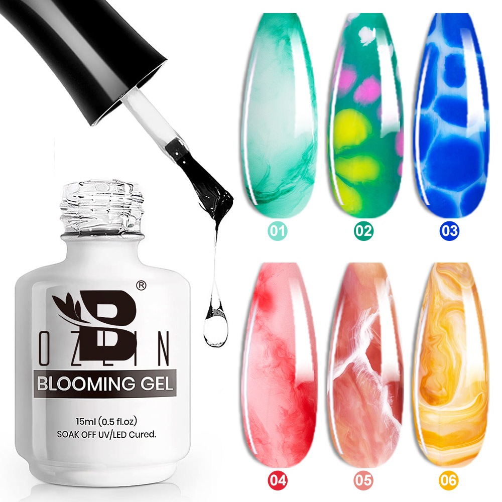 Gel de floraison clair