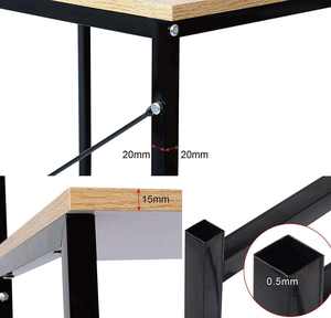 Suoernuo moderno hogar multifunción Metal mesa de oficina estudiante portátil mesa de madera pequeñas mesas de ordenador