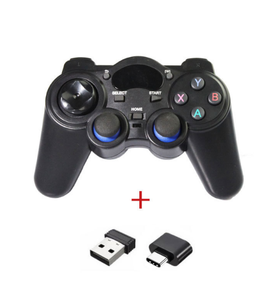 Wireless <strong>Game</strong> <strong>Controller</strong> Joystick Gamepad for PC <strong>USB</strong> Gaming <strong>Controller</strong> for Windows 10/8/7/XP/Laptop/PS3/Android Phone/Steam - Product Image 1
