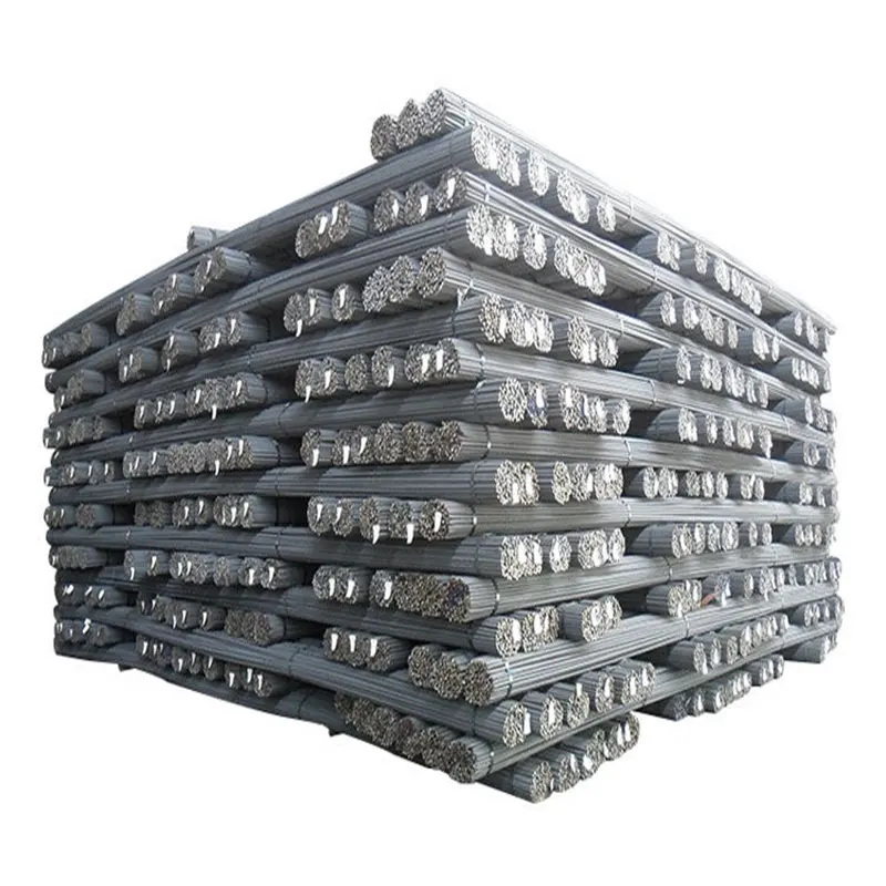 Ventas al por mayor mejor precio ASTM 6 8 10 12 16 18 24mm Metal Hierro Deformado Varilla de acero Hormigón reforzado Barras de acero de refuerzo Barras de refuerzo