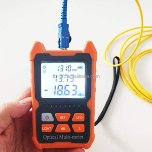 Mini medidor de potencia óptica, herramienta de prueba de fibra óptica, interfaz Universal OPM FC/SC/ST - Product Image 5