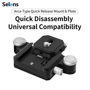 Selens ARCA-Type แผ่นยึดกล้อง, SPQ13-QL01อะแดปเตอร์ติดตั้งกรง - Product Image 2