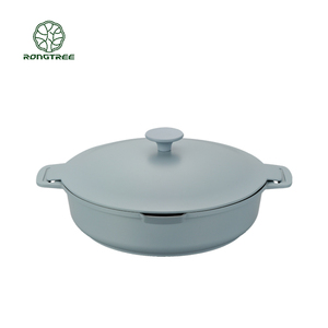 15pcs Die Cast Aluminum Cookware <strong>Set</strong> with Ceramic Nonstick Coating and Heat-resistant Painting - Product Image 3