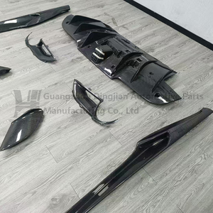 Ferrari 488, N tarzı karbon Fiber gövde kiti ile yükseltildi. - Product Image 4