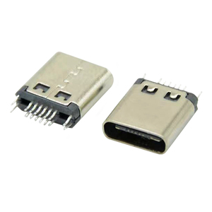 USB3.1母type-c16插针类型-c型插座立式-c型16p母端子连接器 - Product Image 3