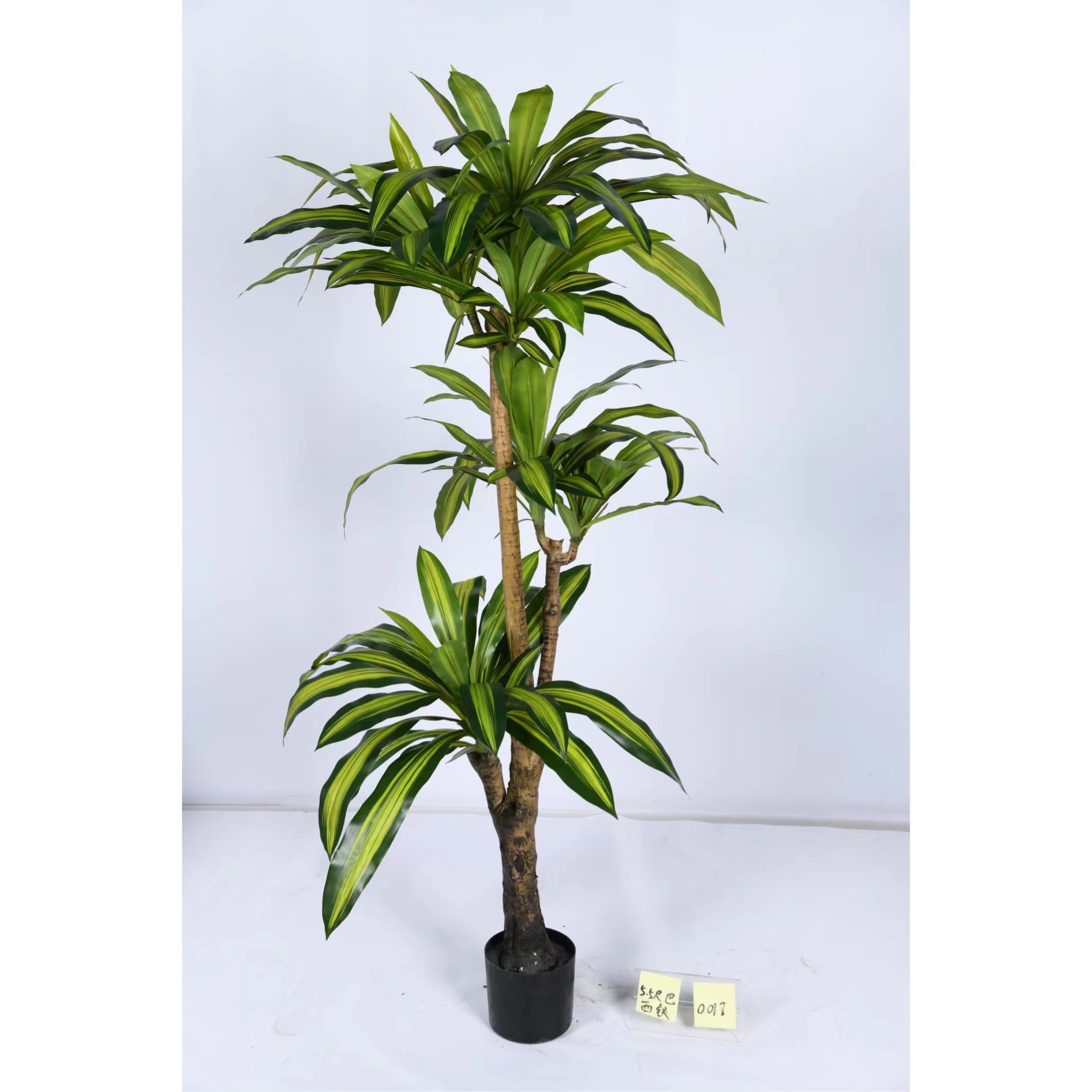 Greenery Corn plant Draceaena Fragrans artificial Dracaena  plastic tree for home and office decoration