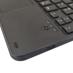 Teclado inalámbrico portátil, teclado Universal ultradelgado con Bluetooth 3,0, 7 colores, retroiluminado con batería recargable integrada - Product Image 6